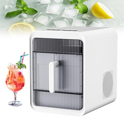 Fabricadora de hielo portátil de encimera