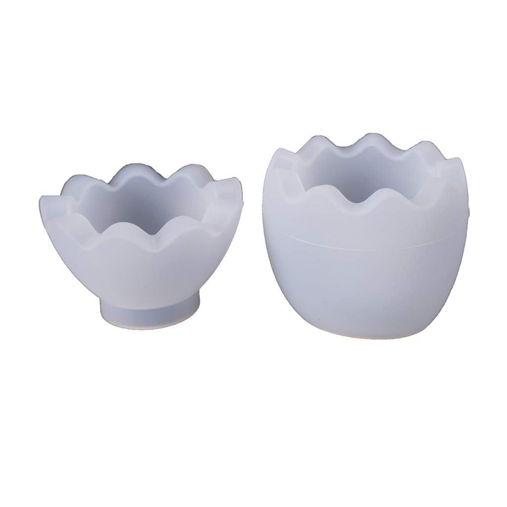 NIHENHAO Eggs Storage Box Mold Multifunction Epoxy Resin Storage Box Handmade for Case Making Silicone Moulds for Home Silicone