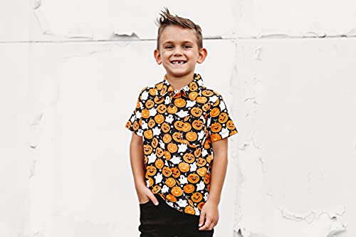 Image of Unique Baby Short Sleeve Collared Boys Polo Shirt, Toddler Kids Polo Shirts