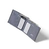 Allett Sport Wallet, Slate Grey | Leather, RFID Blocking | Slim, Minimalist, Bifold Wallet, Thin, Front Pocket | Holds 2-10+ Cards, Bills | Wallets for Men & Women