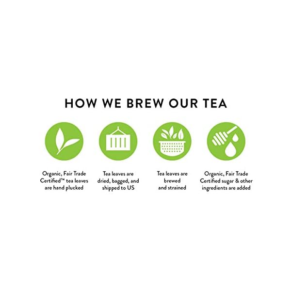 Honest Tea Organic Fair Trade Half Tea & Half Lemonade Gluten Free, 16.9 Fl. Oz, 12 Pack