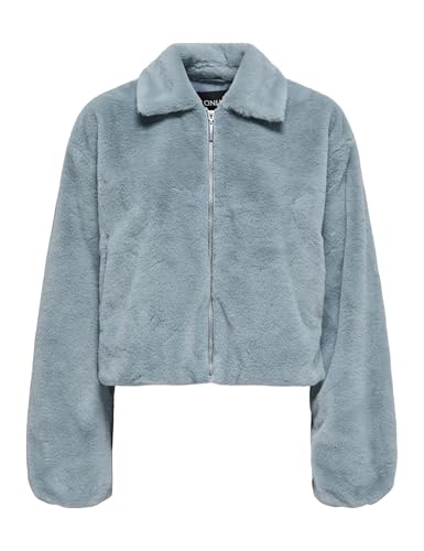 ONLY Damen Onldana Life Faux Fur Jacket Cc OTW, Arona, m