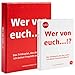 Produktbild Wer von euch...!® im Doppelpack - Die Rote und Weiße Edition im Bundle - die Trinkspiele, die das wahre Ich deiner Freunde aufdecken | Partyspiel - Saufspiel - Partyspiel - Spieleabend - Kartenspiel