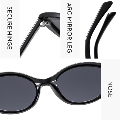 Lunettes de soleil œil de chat vintage pour vos sorties d'été