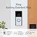 Amazon Echo Show 15 (newest model) with Ring Battery Doorbell Plus (newest model), Designed for Alexa+