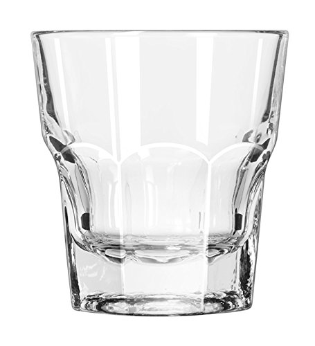 Libbey Glassware 15231 Gibraltar Tall Rocks Glass, Duratuff, 9 Oz. (Pack Of 36) #TOP21