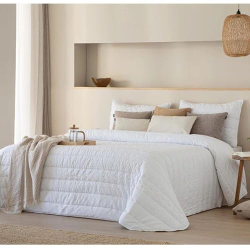 ANTILO TEXTIL Edredón bouti Sophie Bordada