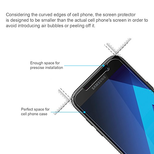 ELZO Pellicola Vetro Temperato Samsung Galaxy A5