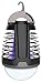 Produktbild Exbuster Insektenlampe Akku: 2in1-UV-Insektenvernichter und Camping-Laterne mit Akku, dimmbar, USB (Insektenvernichter elektrisch, Outdoor, Tischlampe Batterie)