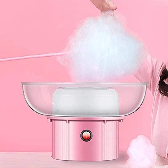 Cotton Candy Machine for Kids, Cotton Candy Sugar Maker for Birthday Family Party Gift with Cotton Candy