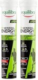 Equilibra Integratori Alimentari, Re-Mineral Energy Tabs, Integratore per Sportivi, con Aminoacidi, Sali Minerali, Magnesio, Calcio, Zinco, Selenio, Vitamine C, E, B2 e B12, 20 Compresse Effervescenti