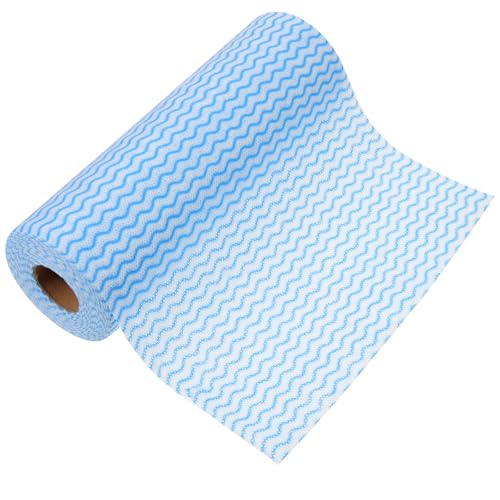 Artibetter Paños de Cocina Suaves y Cómodos 50 para Limpiar Platos, de Viscosa y Poliéster No Tejido para Utensilios y Vajilla Cocina