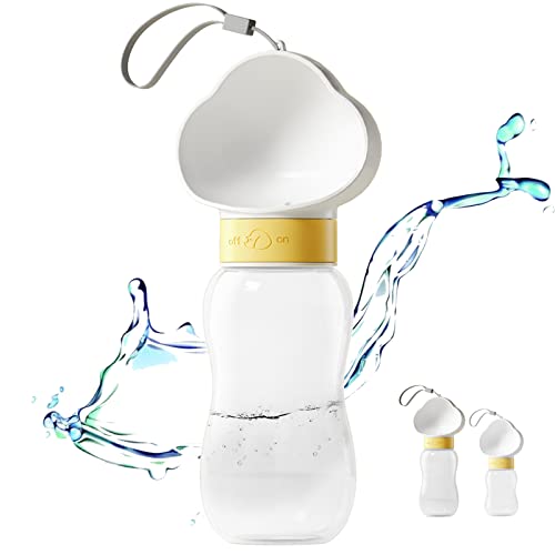 Marchul Dog Water Bottle Leak Proof Portable Travel Dog Water Dispenser for Pets Walking, Hiking