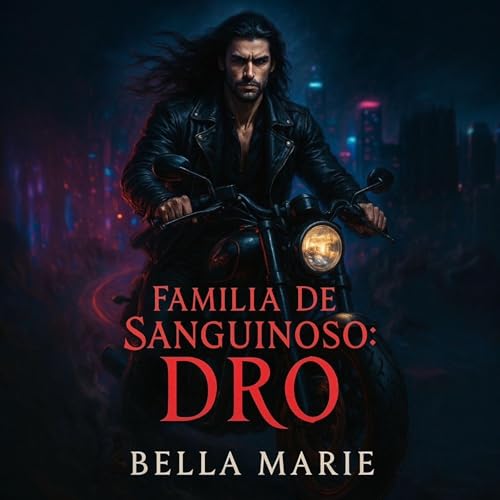 Familia De Sanguinoso: Dro Audiolibro Por Bella Marie arte de portada