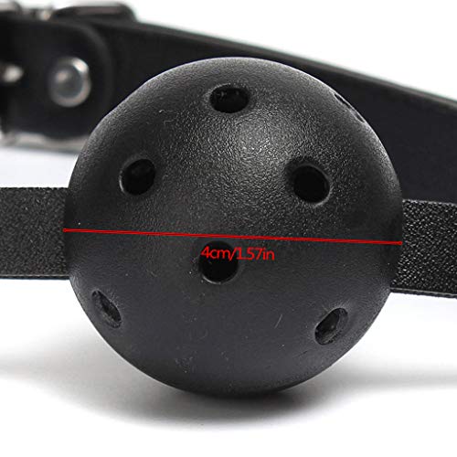 N\A Bola de boca e 4 dados para uma festa única, animal de estimação, cosplay, conjunto faça-você-m