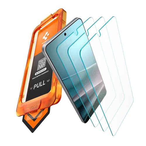 Image of Spigen AlignMaster S Tempered Glass Screen Guard for Galaxy S25 Edge [3 Pack]