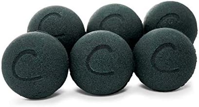 Cosset Bath Bombs - Apocalypse - Therapeutic Bath Bomb Treatment for Muscle Aches and Mental Focus - 8-Ounce - Pack of 6