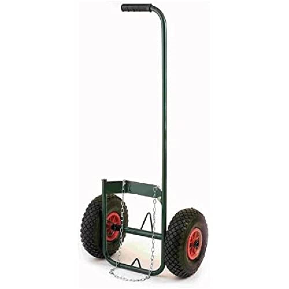 GASFLASCHEN WAGEN MIT ZWEI RÄDER