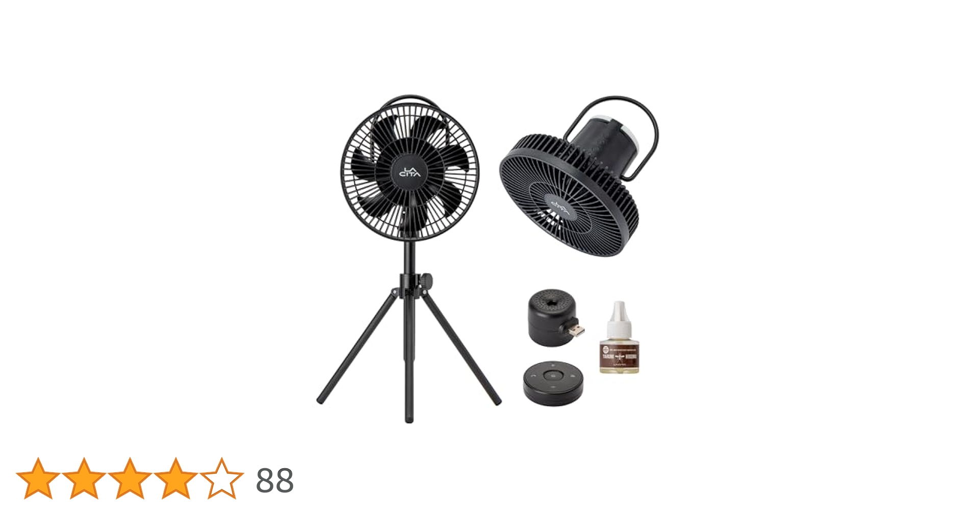 Amazon | ポータブル扇風機 サーキュレーター 自動首振り広角120