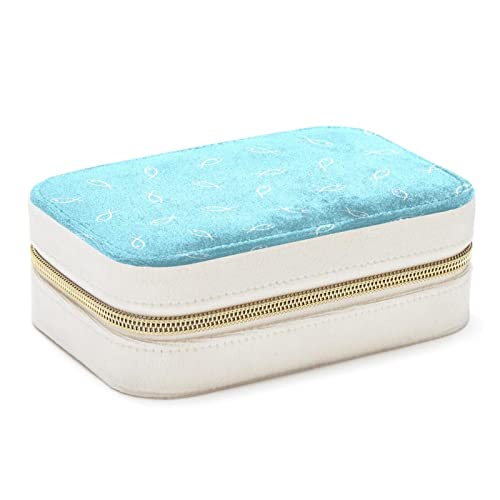 Organiseur bijoux de voyage rigide pour protéger boucles et bagues - 2