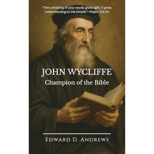 JOHN WYCLIFFE Audiolibro Por Edward Andrews arte de portada