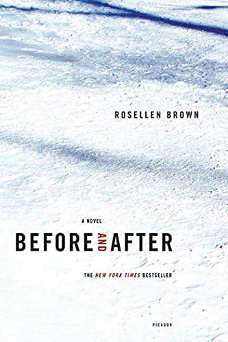 Before and After: A Novel