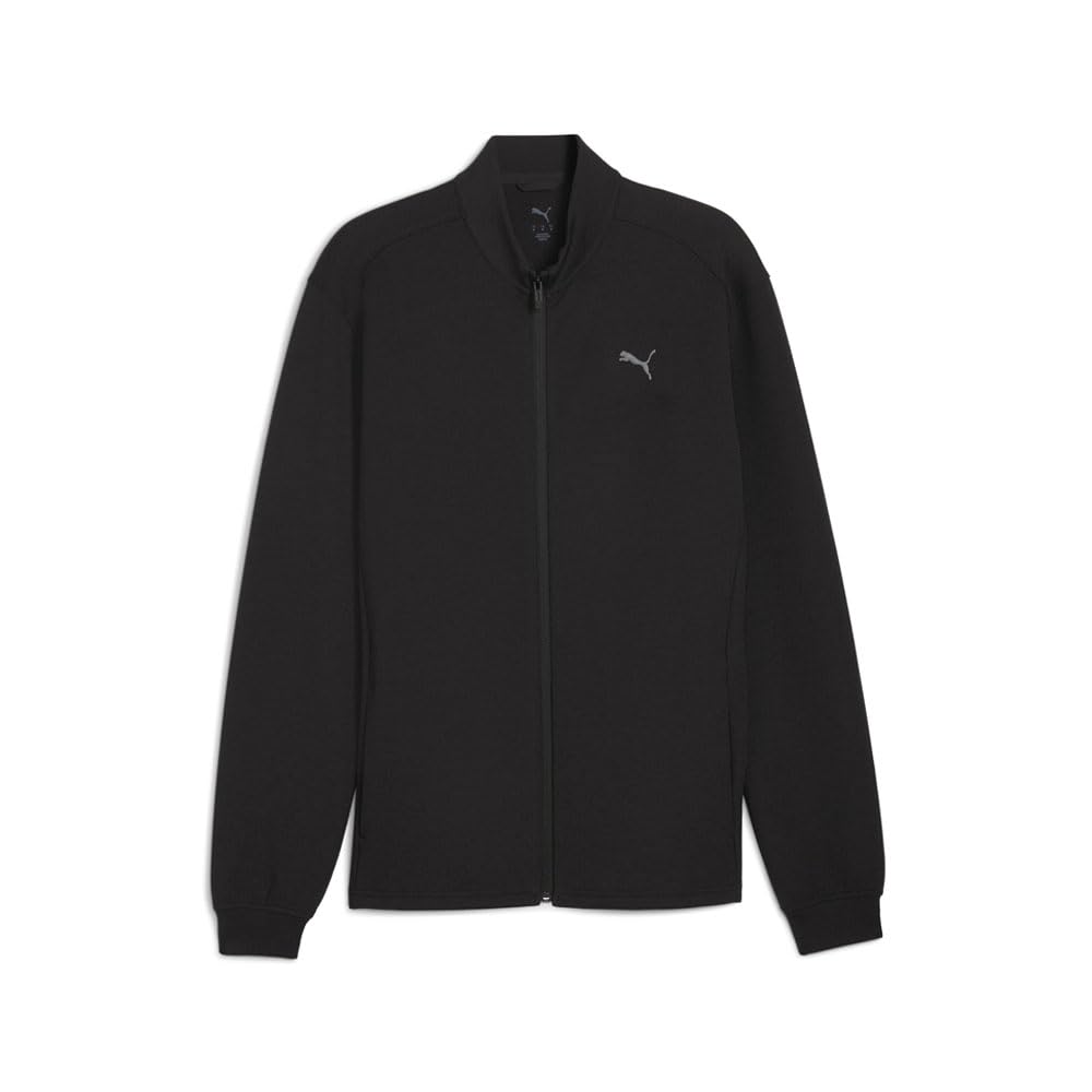 Mens Cloudspun Jacket Athletic Outerwear Casual - Black