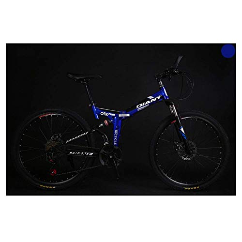 For Sale! TANGIST Outdoor Sports 26 Bicycles Full Suspension Mountain Bike, 2130 Speeds HighCarbon ...