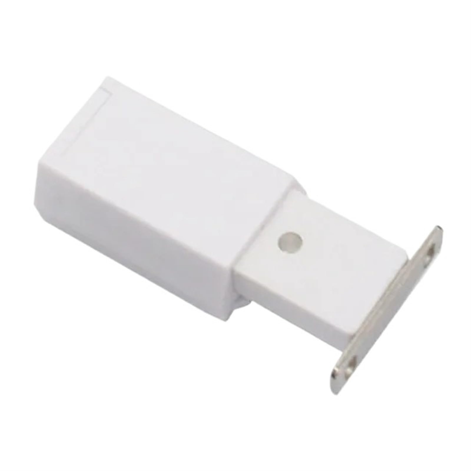 Kjbdqqh White Catches 5 Pcs Magnetic Door Catches Heavy Duty Push To Open Cabinet Catch For Handle Replacement Magnets Latch For Door(White)