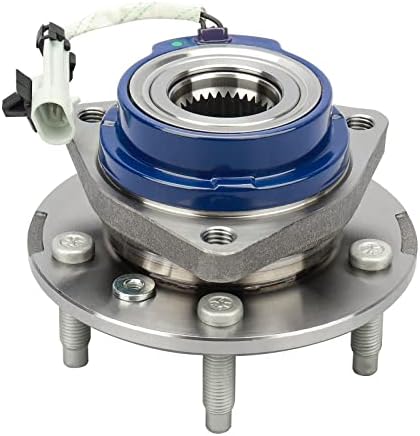 IRONTEK 513121 Front Wheel Hub Bearing Assembly for for Buick Cadillac Chevy Pontiac Oldsmobile, Chevy Impala/Venture/Monte Carlo, for Buick Century/Rendezvous/Terraza, for Cadillac DeVille/DTS w/ABS