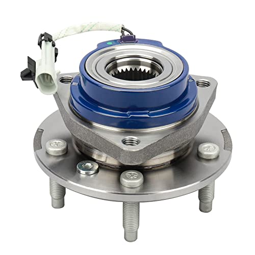 Irontek 513121 Front Wheel Hub Bearing Assembly For For Buick Cadillac Chevy Pontiac Oldsmobile, Chevy Impala/Venture/Monte Carlo, For Buick Century/Rendezvous/Terraza, For Cadillac Deville/Dts W/Abs #TOP2