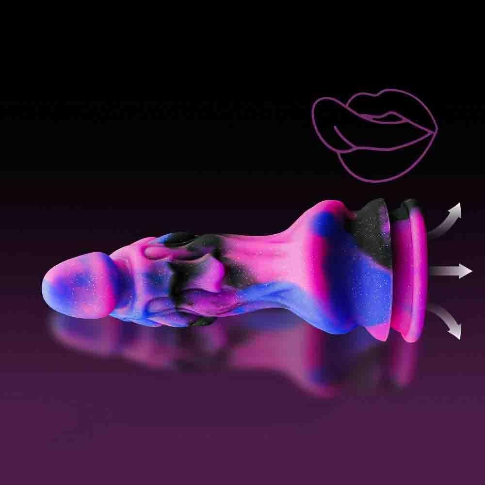 GAOSJX Il Drago Viola ha Un Aspetto Stabile e Squisito(Purple)