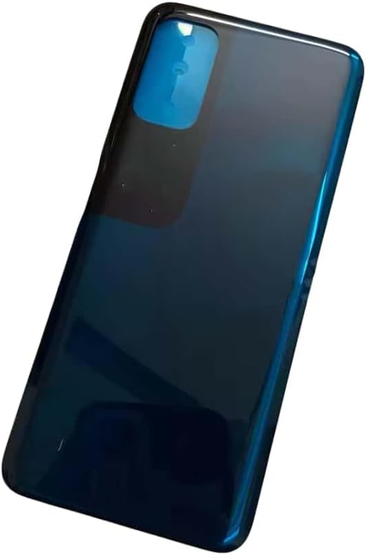 YOOOKOOO Compatible Rear Back Cover for Xiaomi Redmi Note 11SE– Battery Door Housing Replacement Part (Blue with Lens)