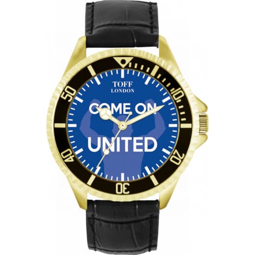 Toff London Football Fans Come On United - Reloj para hombre
