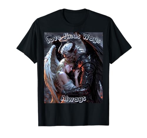 光と闇の間の禁断の愛 Tシャツ