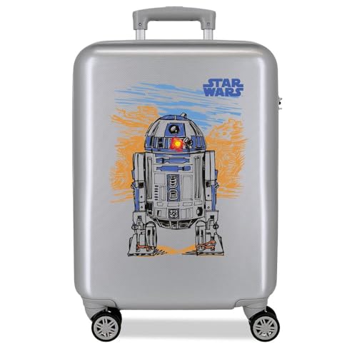 Joumma Star Wars Galaxy Maleta de Cabina Plata 38x55x20...