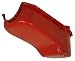 1958-79 Chevy Small Block 283-305-327-350-400 Stock Capacity Oil Pan - Orange