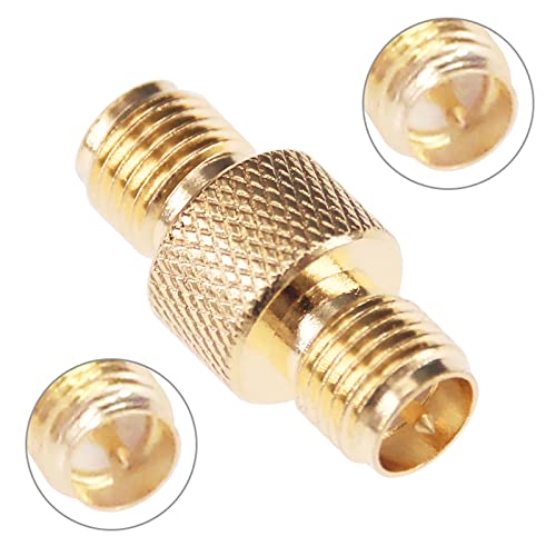5pcs RPSMA Hembra a RP-SMA Hembra Conector para Antena miniatura 2