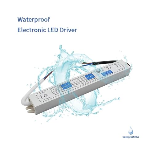 Pilote LED DC24V 100W transformateur étanche IP67 basse tension - 4