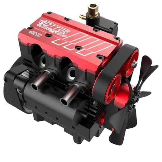 Model Engine Kit for Adults