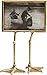 Produktbild Kare Design Rahmen Duck Feet, gold, Fotorahmen, Entenfüße, Accessoire, horizontal, 13x18cm