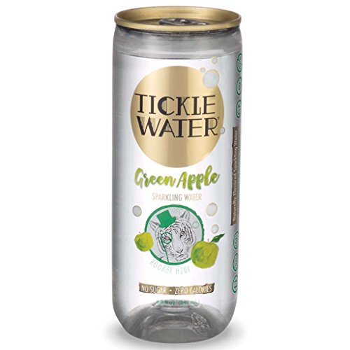 Buy Tickle Water Sparkling Water, Green Apple Flavor (8 0z. Can, 12
