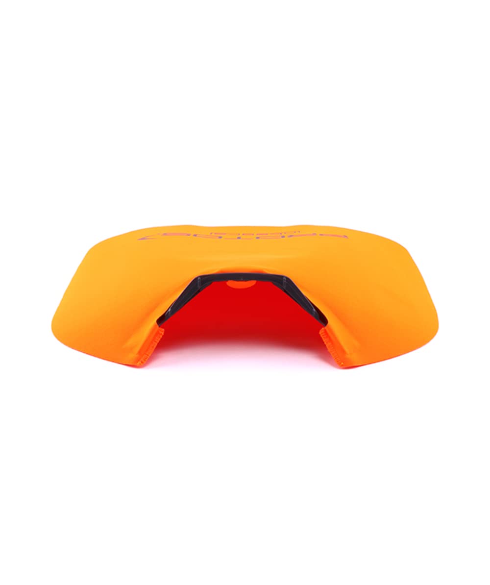Protège-nuque Protos intégral orange, modèle léger
