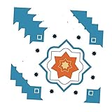 deco de salle de bain carrelage Autocollants pour carrelage : taille et : carrelage mural à décoller et coller 30 x 30 cm, un ensemble de 25 pièces. notre avantage est que le motif n'aura pas de différence de couleur ni de décoration d'intérieur.