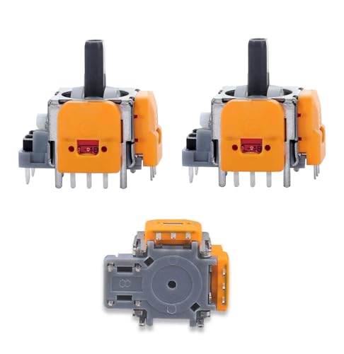 Image of TCOS TECH PS5 Controller Hall Effect 3D Analog Stick , Hall Effect 3D Analog Sensor Joystick Module Replacement for PS5 Controller, PlayStation5 Controller Analog Stick Analog Sensor Potentiometer - 2pcs