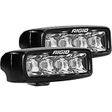 Rigid Industries SR-Q PRO SPOT Surface Mount 2 Lights
