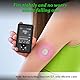 Dexcom-G7-Hülle-Silikon, Stoßfeste Dexcom G7 Receiver Hülle mit Airtag zum Schutz Ihres G7 Lesegerät Tasche Case Empfängers, Dexcom G7 Gerät Schutzhülle von YOUSHARES (Schwarz)