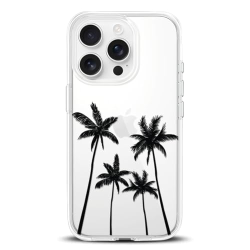 Coque fleurie iPhone 15 Pro pour femmes | Style mignon et floral au quotidien