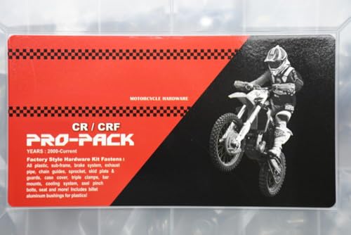 Kit Viteria Cross Completo compatibile con HONDA CR 80 1985 - 2002, CR 85 1990 - 2006, CR 125 1985 - 2006, CR 250 1986 - 2007, CR 50 1985 - 2001, CRF 100 2005 - 2014, CR F 150 2007 - 2014, CRF 250 2005 - 2020, CRF 450 2003 - 2020, CRF 150 / 250 / 250X / 450 2007 - 2020