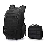 ☞ MUTIFUNKTIONAL. Der backpack kann als reise verwendet camping rucksack, trekking rucksack ,bundeswehr rucksack, wanderrucksäcke , arbeitsrucksack, angelrucksack und survival ausrüstung usw.